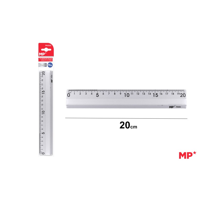 Regla Aluminio